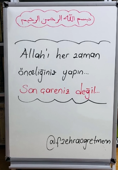Önceliğiniz nelerdir?