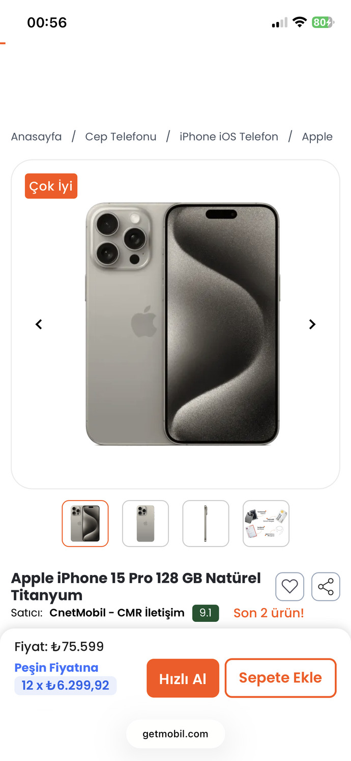 Yurt dışındayım İPhone 15 Pro alınır mı hâlâ?