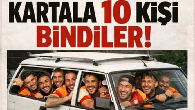 Sizce bir arabaya en fazla kaç kişi binebilir?
