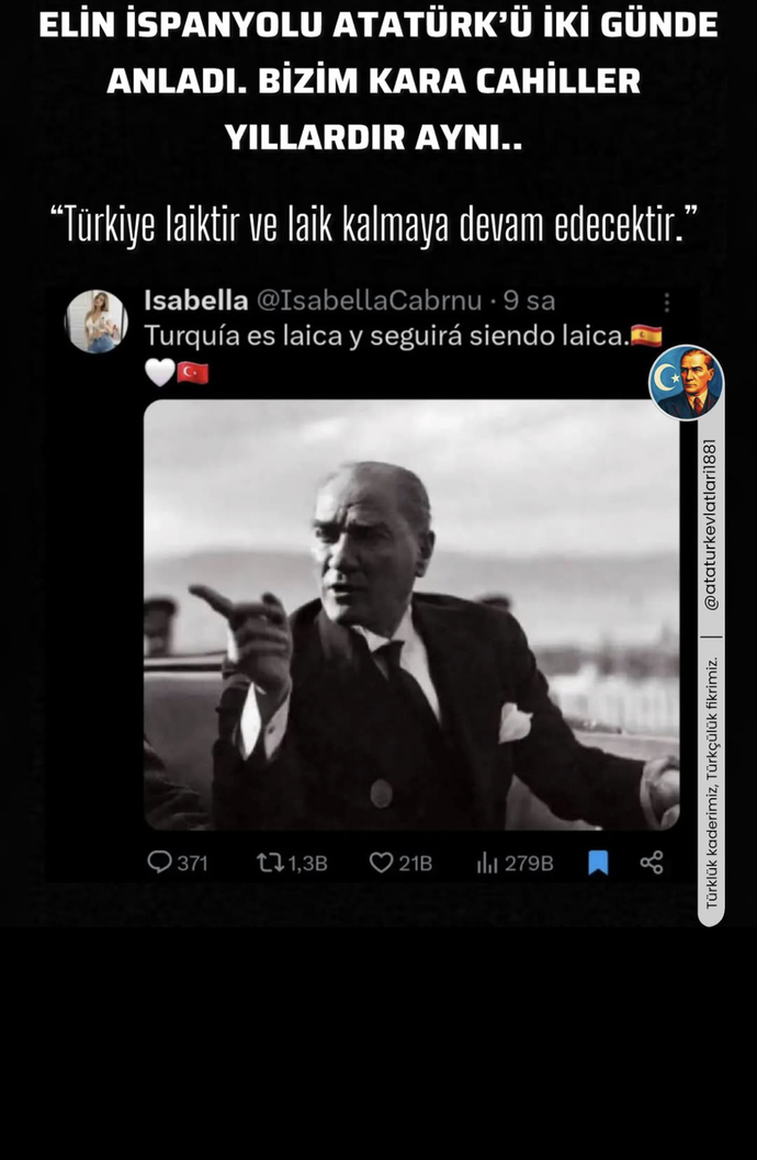 İspanyollar 2 günde anladı bizimkiler 20 yıldır anlamadı. Neden böyle sizce vahim bu durum?
