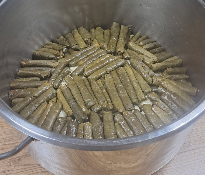 Yaprak sarması sevmeyen erkek var mı?