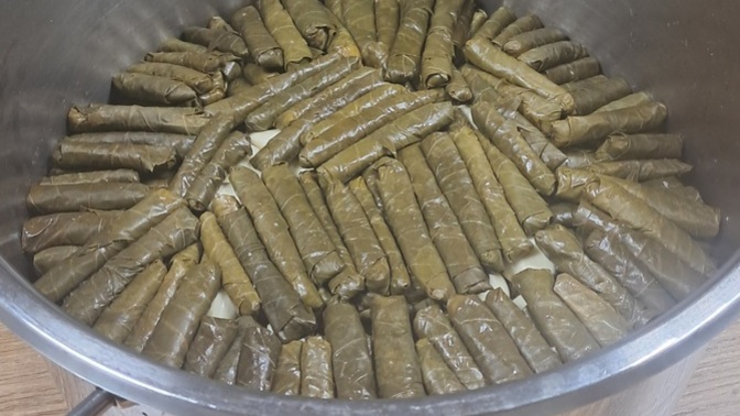 Yaprak sarması sevmeyen erkek var mı?