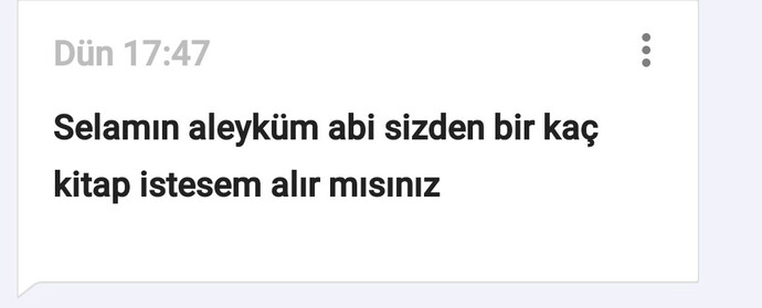 Bu soruyu soranın gerçekten ihtiyacı var mıdır sizce?
