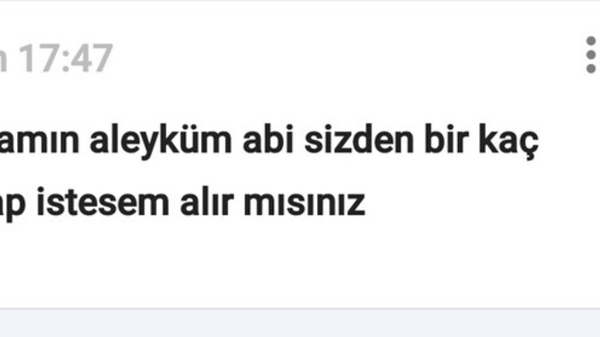 Bu soruyu soranın gerçekten ihtiyacı var mıdır sizce?