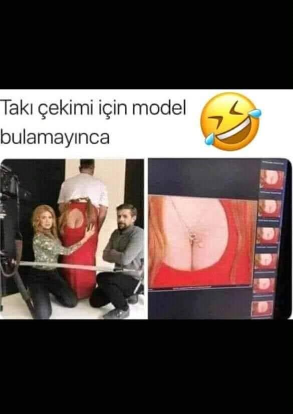 Bi meme zevkimiz vardı, o da yalanmış