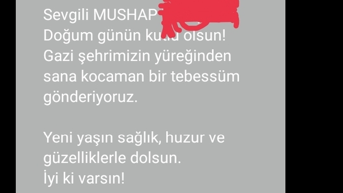 Kardeşimin eski mesajlarını kurcaliyordum karşıma ne çıktı?
