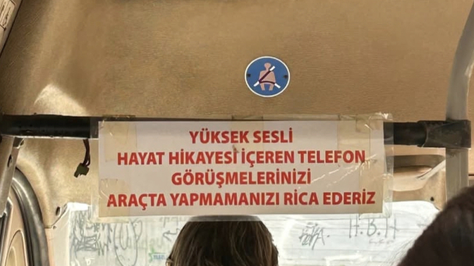 Toplum içinde telefonda rahatça konuşabiliyor musunuz yoksa geriliyor musunuz?