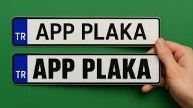APP plakalarınızı değiştirdiniz mi, APP plakayı diğer plakalardan ayırt edebiliyor musunuz?