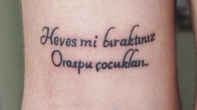 Dövmen var mı, ilk dövmeni ne zaman ve neden yaptırdın?