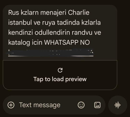 Size nasıl mesajlar geliyor?