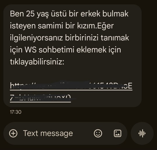 Size nasıl mesajlar geliyor?