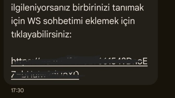 Size nasıl mesajlar geliyor?