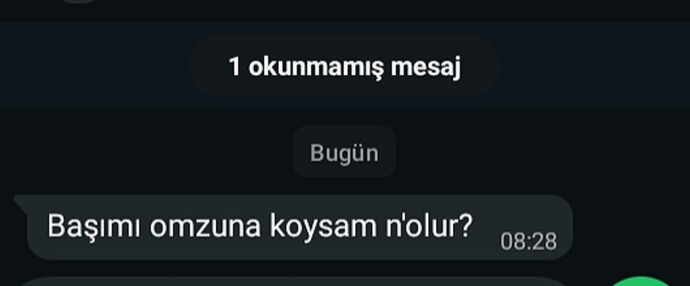 Aşkına en son ne zaman omzunu verdin?
