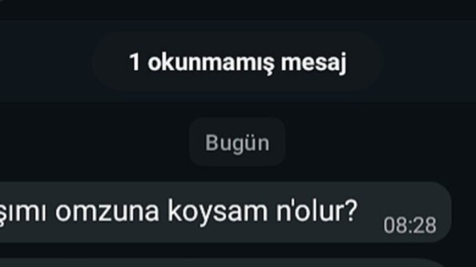 Aşkına en son ne zaman omzunu verdin?