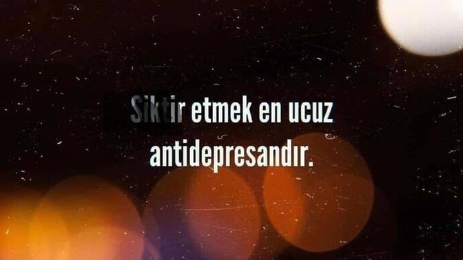 Sizin antidepresanınız nedir?