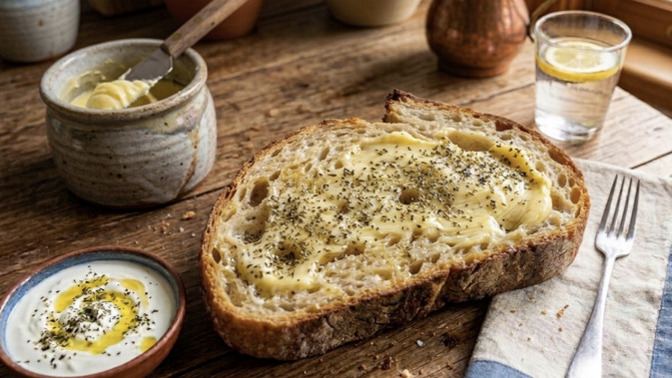 Tereyağlı ekmek sever misiniz?