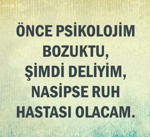 Aklınız başınızda mı?