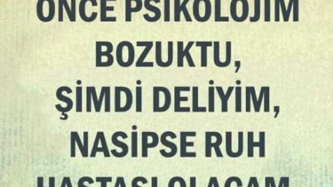 Aklınız başınızda mı?