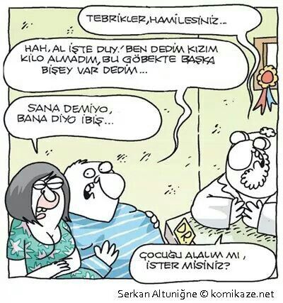 "Ben şok" diye sizi duyar gibiyim