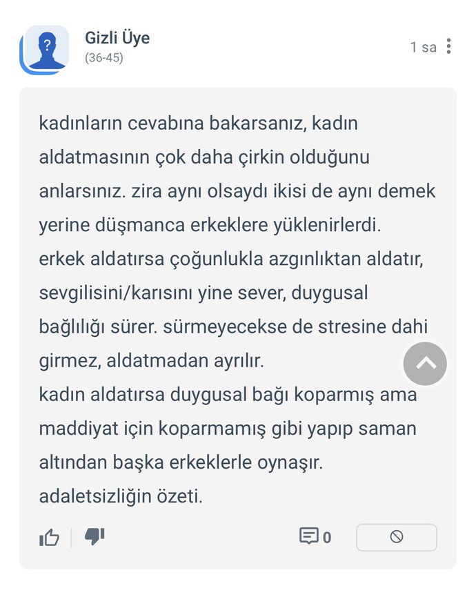 Bu cevap hakkında ne düşünüyorsunuz?