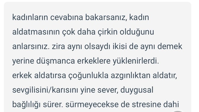 Bu cevap hakkında ne düşünüyorsunuz?