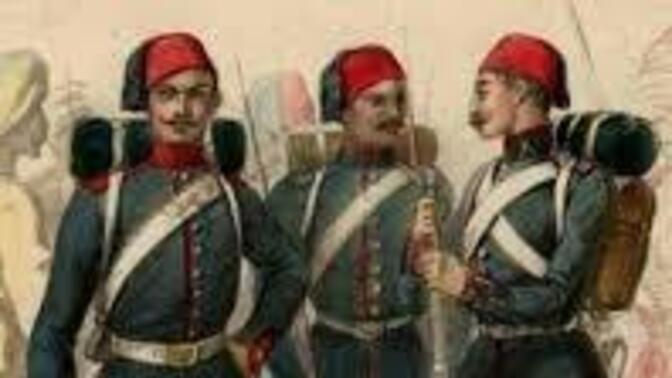 Osmanlı askeri ekipmanları ve orijinal üniformalar nereden bulunur, nereden alınır?