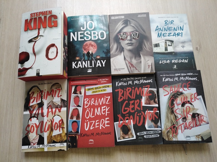 En son kendinize hangi kitapları aldınız?