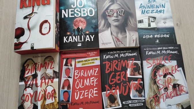 En son kendinize hangi kitapları aldınız?