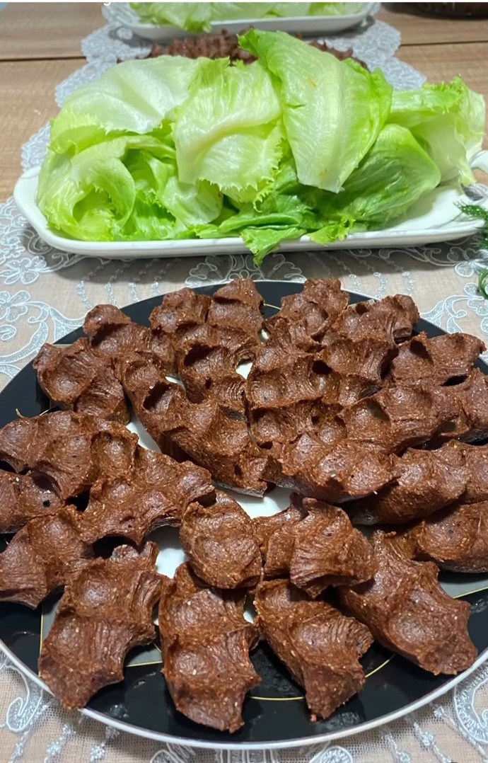 Çiğköfte sever misiniz?