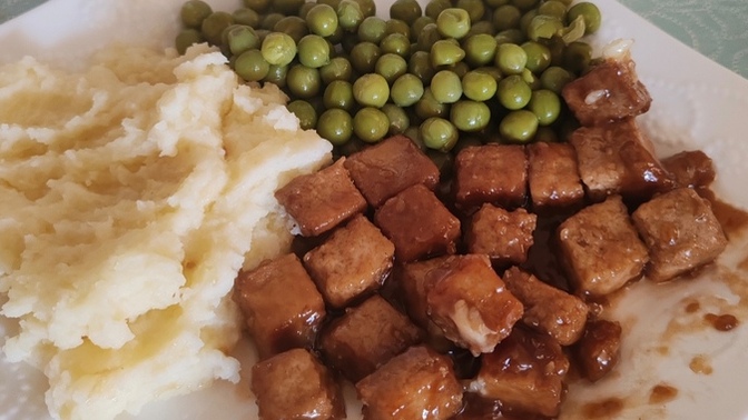 Protein için tofu yiyiyor musunuz?