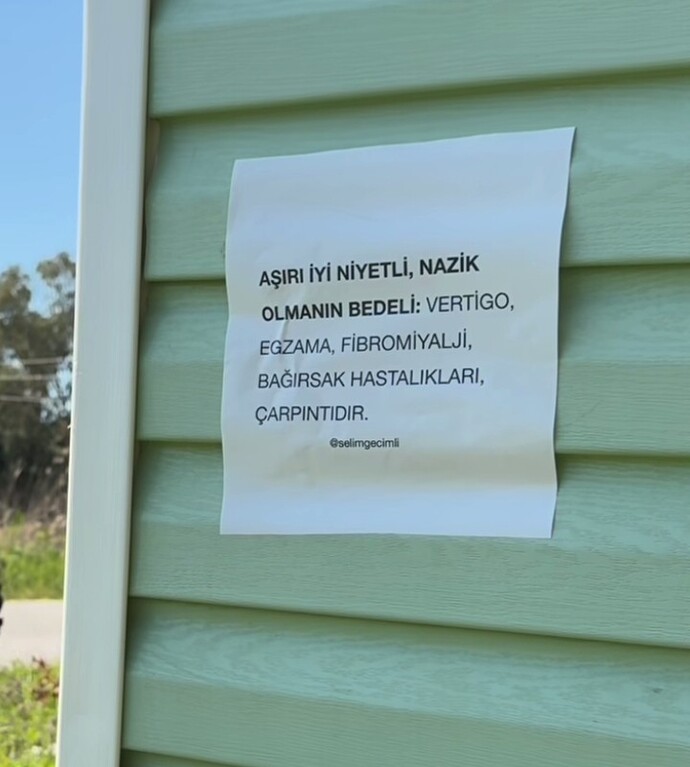 Fazla iyi niyetli olmak sizce insana zarar verir mi?
