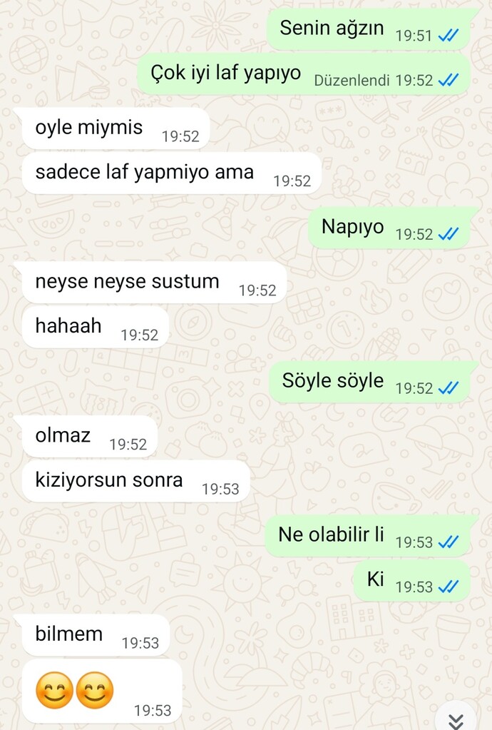 Ne demek istiyor bakar mısınız?