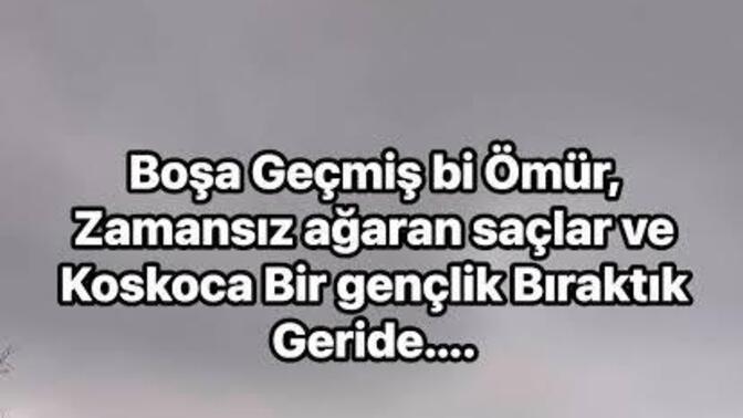 Geçmişe dönüp baktığında ne görüyorsun?