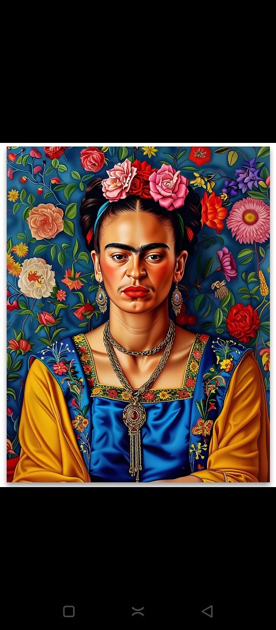 Alınmamış kaş ve bıyıklarıyla Frida Kahlo gibi renkli ve doğal bir sevgili ister miydin?