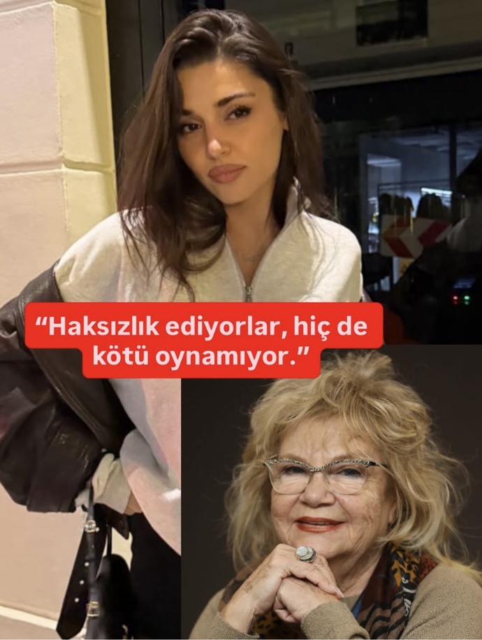 Sizce tüm ünlüler Hande erçel’i neden bu kadar övüyor?