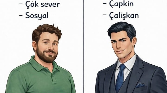 Kızlar kimi seçerdiniz?