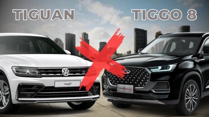 Chery mi Tiguan Mı Sizce Hangisi Daha Kullanışlı Kaliteli Ve Teknolojik?