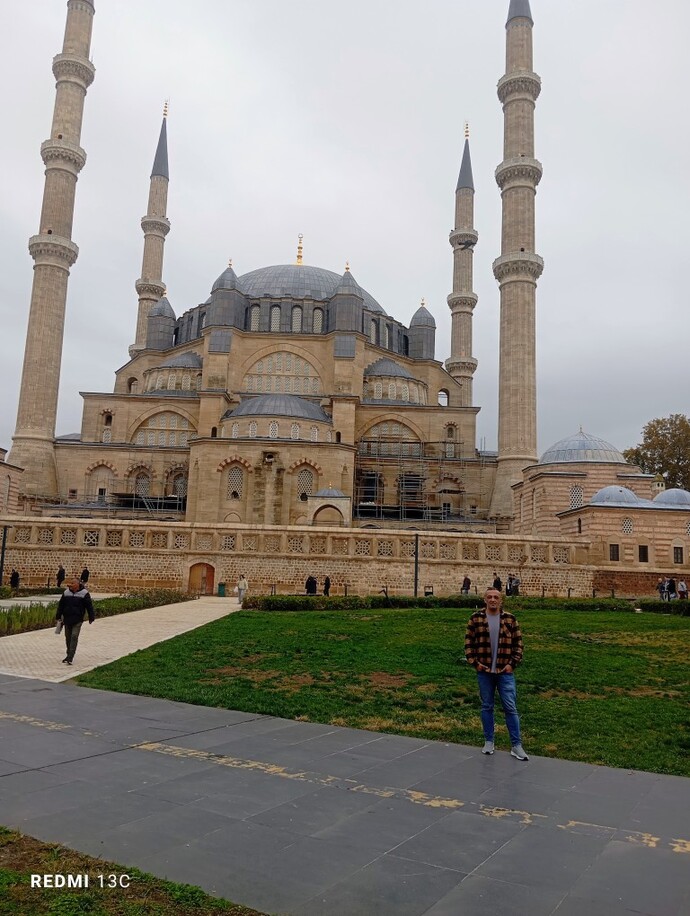Selimiye camii ziyaret ettiniz mi?