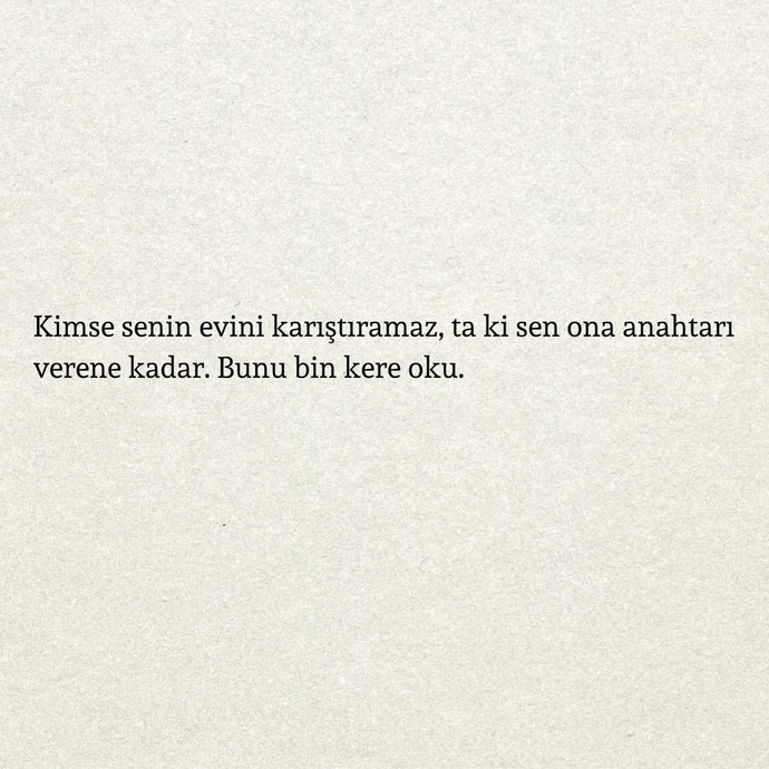 Tolerans nereye kadar olmalı?