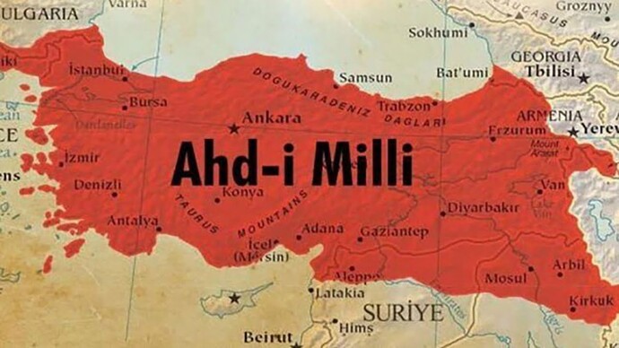 Gercek Osmanlı İmparatorluğu haritasidir sahte ingiliz haritalarindana inanmayiniz düşünceniz ne?