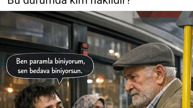 Sizce hangisi ya da kim haklı?
