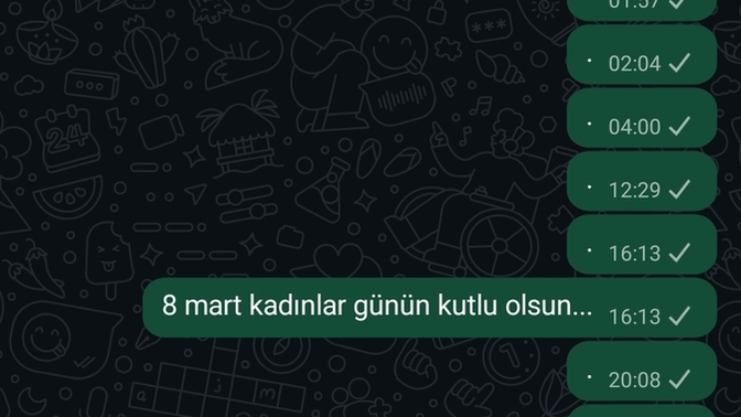 Benim gibi seven var mı?