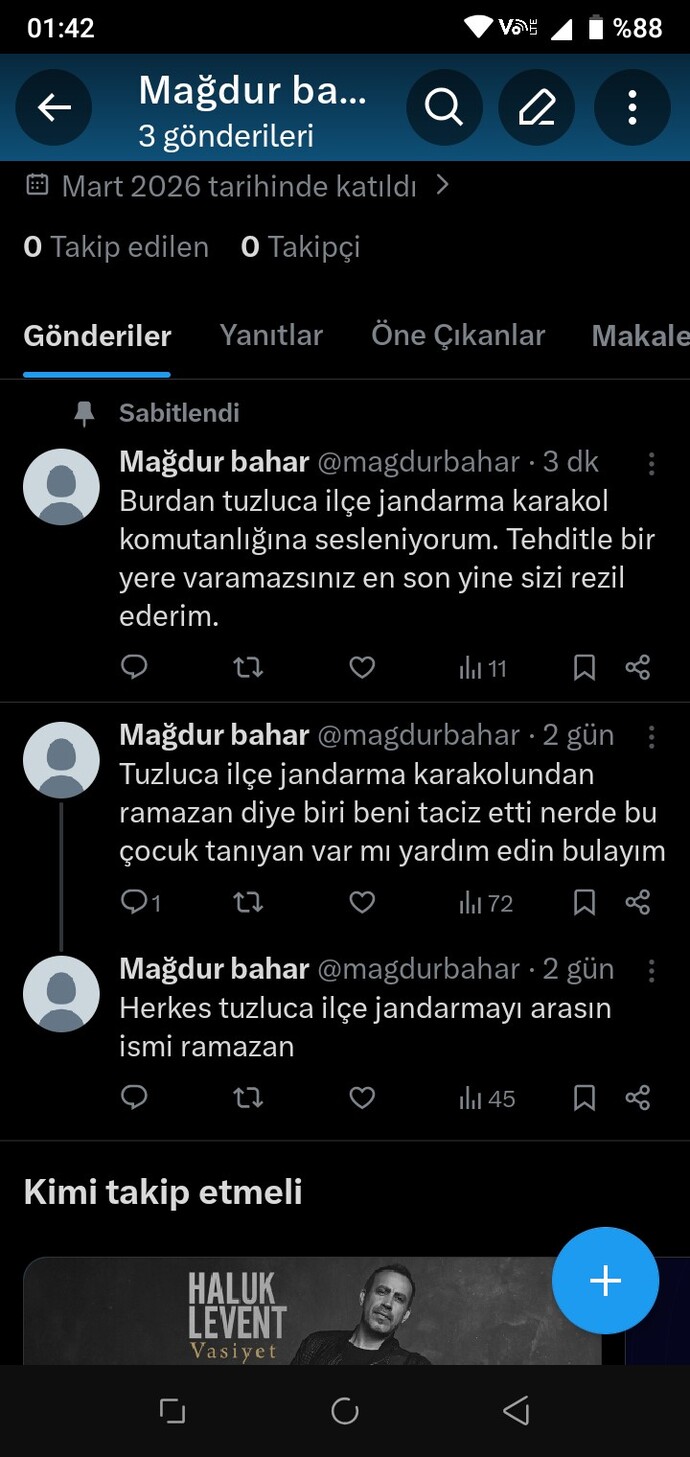 Attığım tweetlerin gündem olması için ne yapmalıyım?
