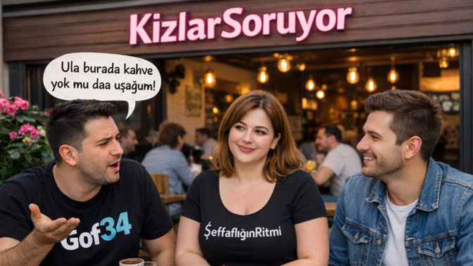 KızlarSoruyorun cafesine kiminle gitmek isterdin?