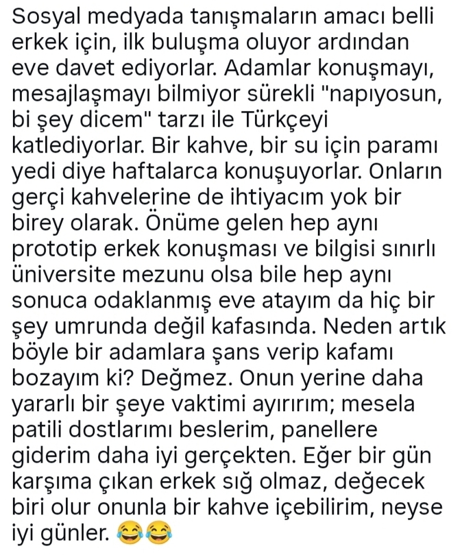 Sosyal medyada tanışmak gerçekten gereksiz mi, siz bu yazıya katılıyor musunuz?