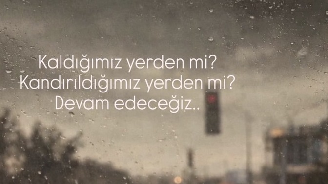 Kaldığımız yerden mi devam edeceğiz yoksa kandırıldığımız yerden mi toparlanacağız?