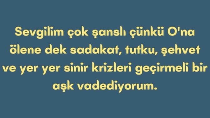 Eşine ya da sevgiline gerçekten ne vaad ediyorsun, ilişkin için ne sözler verirsin?