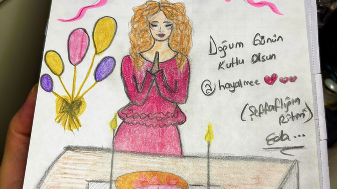 Günaydın ve iyi geceler, ne yapıyorsun?