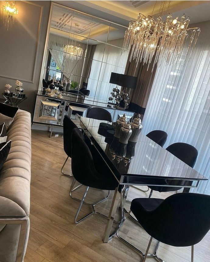 Siyah detaylar evi daha modern gösterir mi?