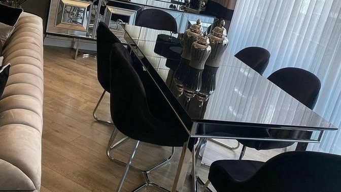 Siyah detaylar evi daha modern gösterir mi?